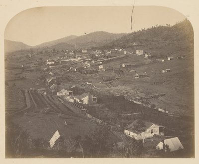 Mariposa - Øst av Carleton Watkins