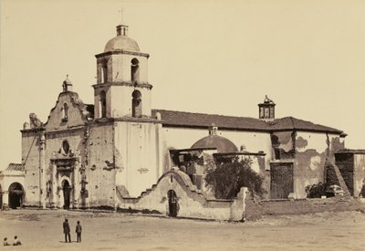 Misjon, San Luis Rey de Francia av Carleton Watkins