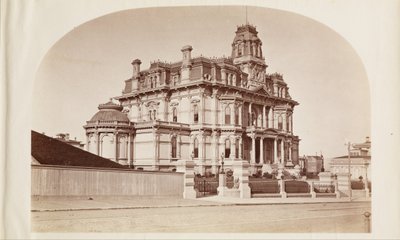 Bosted til Chas. Crocker. av Carleton Watkins