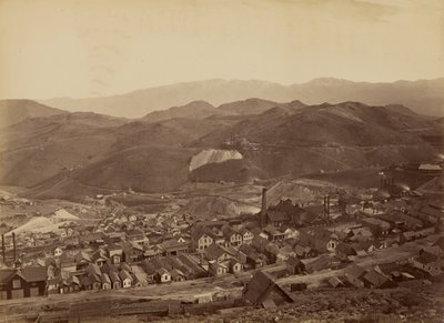 Kombinasjonsskaftet, fra vannflommen av Carleton Watkins