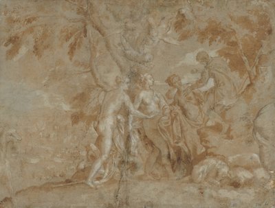 Paris-dommen, ca. 1585. av Carletto Caliari
