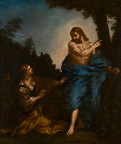 Ikke rør meg, ca. 1645-1713 (olje på lerret) av Carlo (follower of) Maratta or Maratti