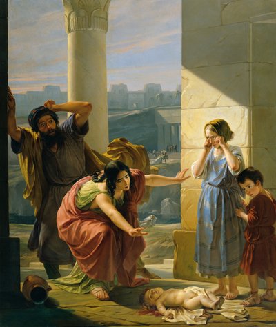 Massakren på de uskyldige i Betlehem av Carlo Arrienti