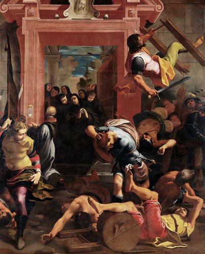 Mirakel av St Gualberto av Carlo Bononi