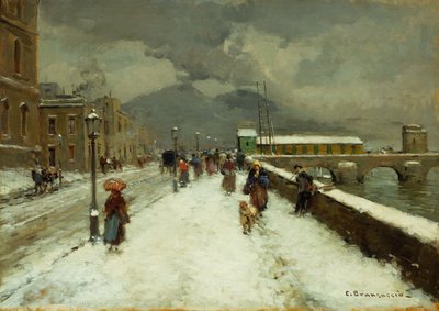 En brusende vinterdag, av Carlo Brancaccio