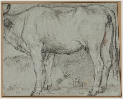 Stående ku (hode mangler) av Carlo Caliari