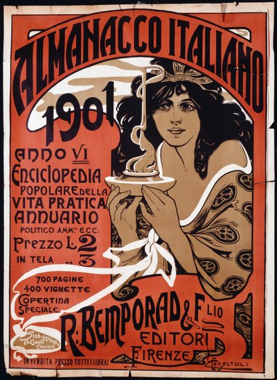 Italiensk almanakk, 1901, 1901 av Carlo Casaltoli
