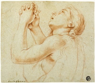 Be Magdalene av Carlo Cignani