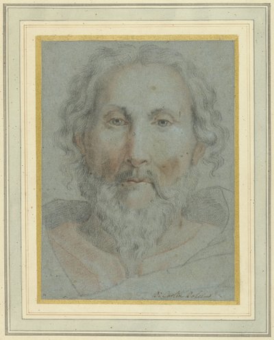 Hodet til Gud Faderen av Carlo Dolci