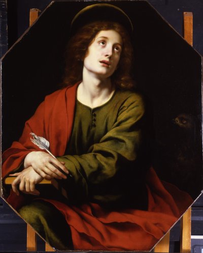 Evangelisten Johannes av Carlo Dolci