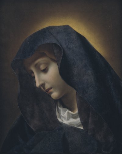 Jomfruen av Carlo Dolci