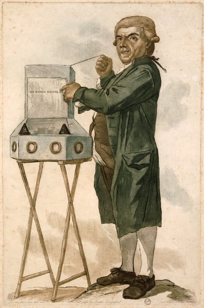 Antonio Niccolai, av Carlo Lasinio (1759-1838), gravering av Carlo Lasinio