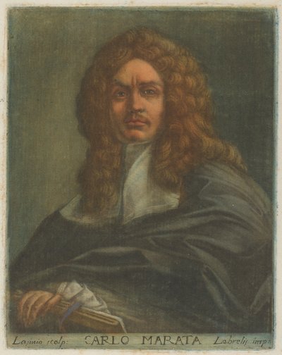 Carlo Maratta av Carlo Lasinio, after Carlo Maratta