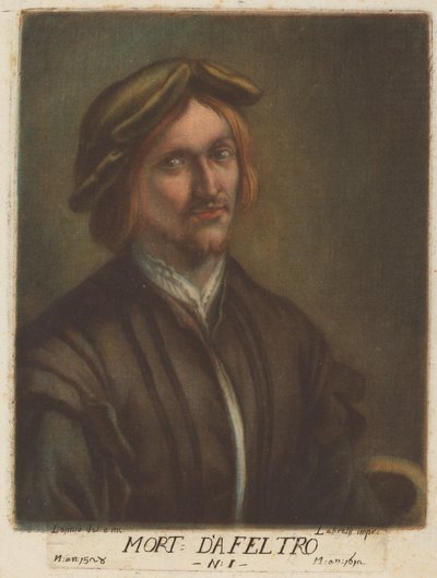 Døde fra Feltre av Carlo Lasinio, after Lorenzo Luzzo
