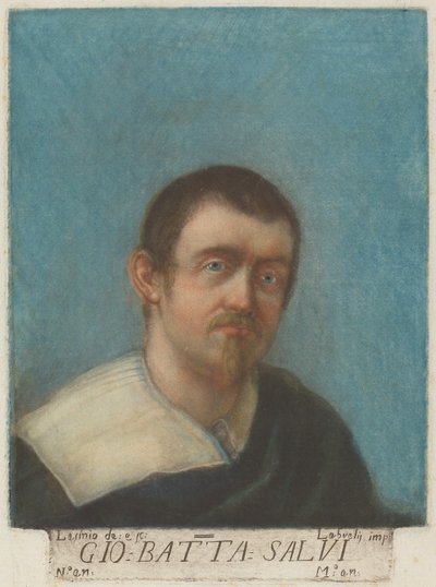 Giovanni Battista Salvi (The Sassoferrato) av Carlo Lasinio, after Sassoferrato