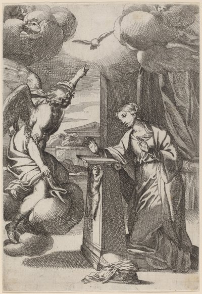 Kunngjøringen av Carlo Maratta