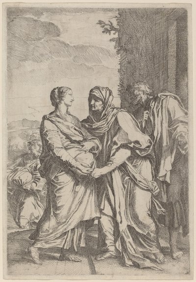 Besøket av Carlo Maratta