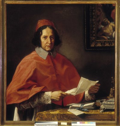 Portrett av kardinal Alderano Cybo (1676–1689) av Carlo Maratta or Maratti