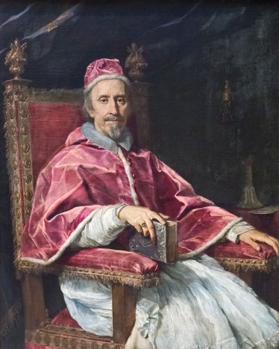 Portrett av Clement IX av Carlo Maratta or Maratti
