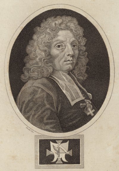 Selvportrett av Carlo Maratta av Carlo Maratta or Maratti