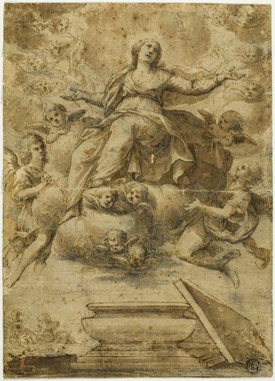 Jomfruens antagelse av Carlo Maratti