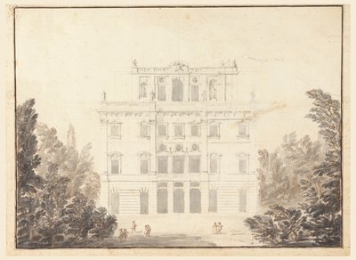 Design for et kasino i en park av Carlo Marchionni