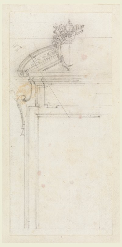 Design for en dørkasse av Carlo Marchionni