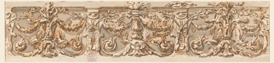 Design for en frise av Carlo Marchionni