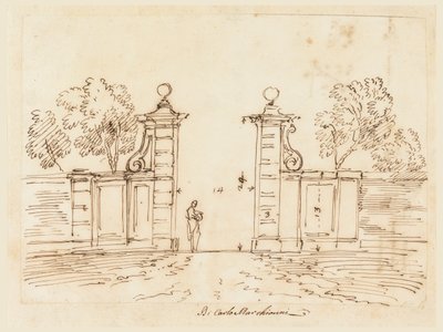 Design for en port til en villa av Carlo Marchionni