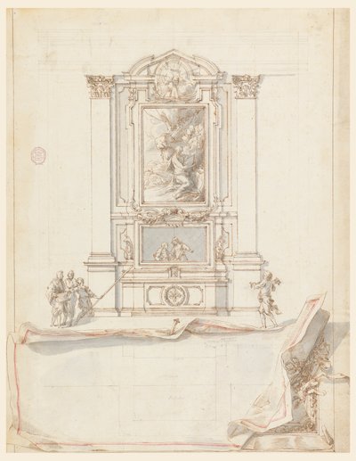 Design for et alter av Carlo Marchionni