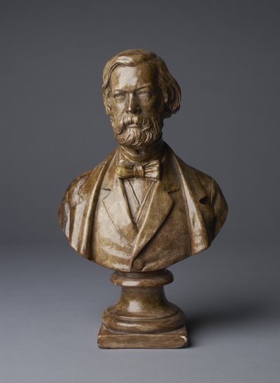 Byste av Sir John Charles Robinson (gipsbyste, bronsert) av Carlo Marochetti