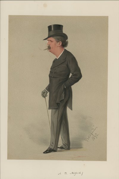 A B Mitford (Lord Redesdale) av Carlo Pellegrini