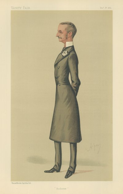 Oberst Francis Charles Charles Hughes-Hallett av Carlo Pellegrini