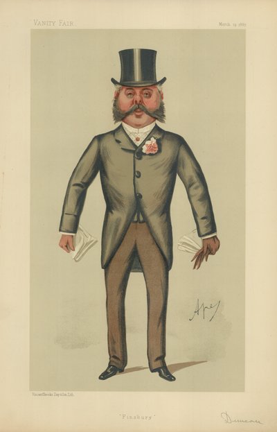 Oberst Francis Duncan av Carlo Pellegrini