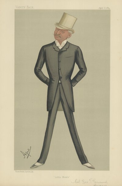 Oberst George E Gouraud av Carlo Pellegrini