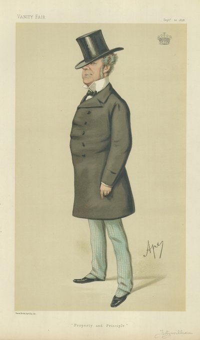 Earl Fitzwilliam av Carlo Pellegrini