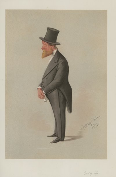 Jarl av Fife av Carlo Pellegrini