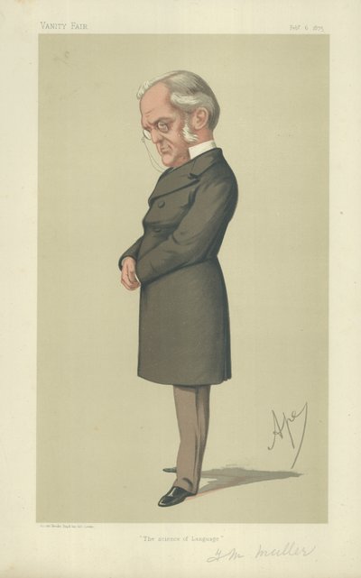 Frederick Maximilian Muller av Carlo Pellegrini