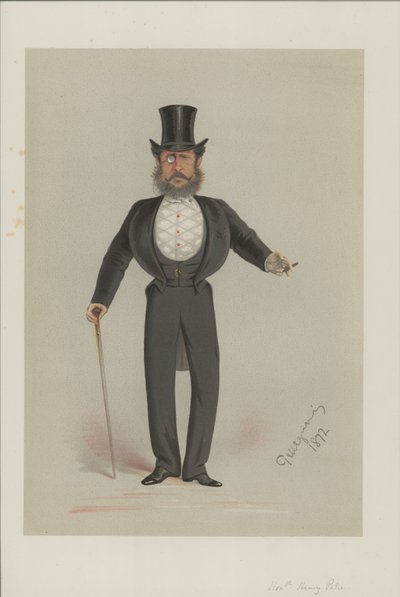 Honnør Henry Petre av Carlo Pellegrini