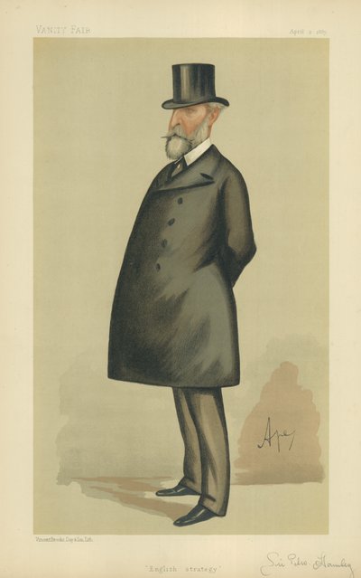 Generalløytnant Sir Edward Bruce Hamley av Carlo Pellegrini