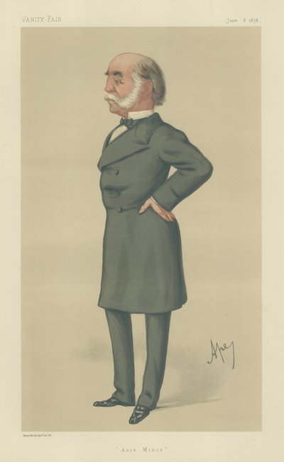 Generalløytnant Sir Arnold Burrowes Kemball av Carlo Pellegrini