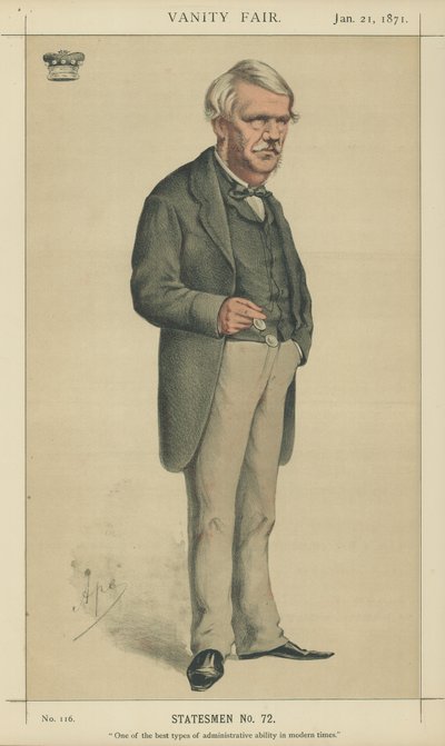 Lord Lawrence av Carlo Pellegrini