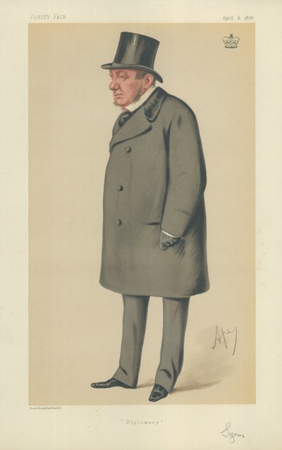 Lord Richard Lyons av Carlo Pellegrini