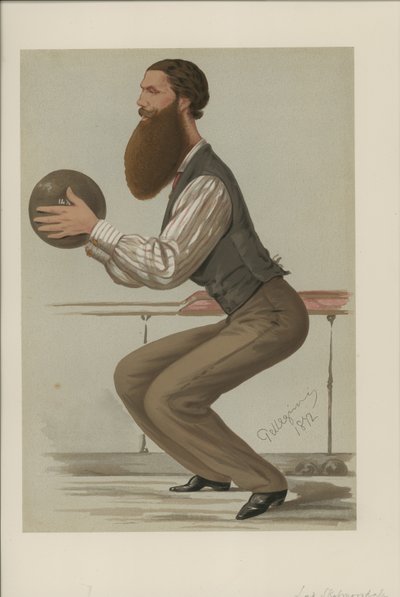 Lord Skelmersdale av Carlo Pellegrini