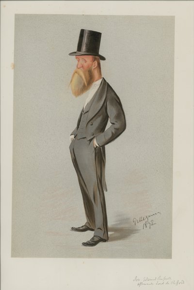 Lord de Clifford av Carlo Pellegrini