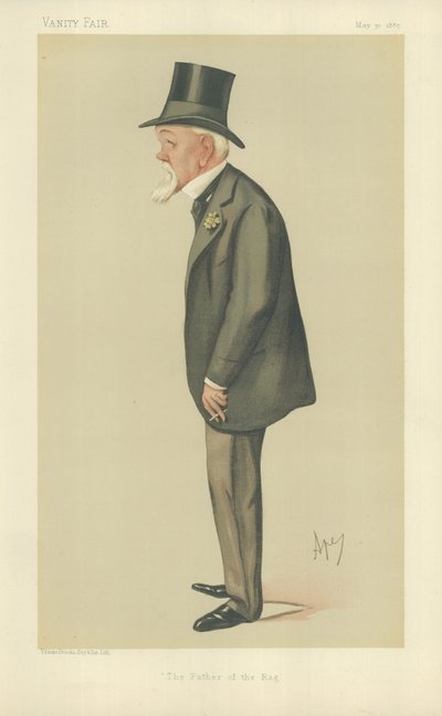 Major The Hon Augustus George Frederick Jocelyn av Carlo Pellegrini