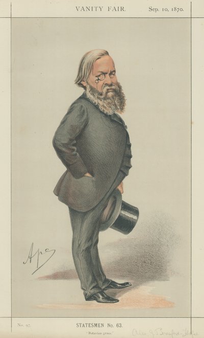 Herr Alexander Beresford-Hope av Carlo Pellegrini