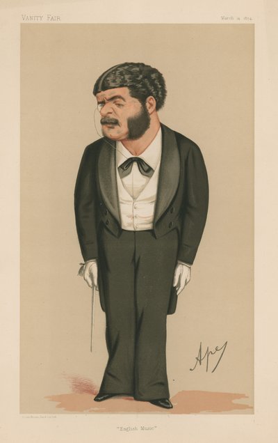Mr Arthur Sullivan av Carlo Pellegrini