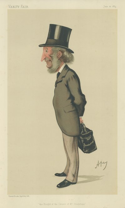 Mr Donald Currie av Carlo Pellegrini