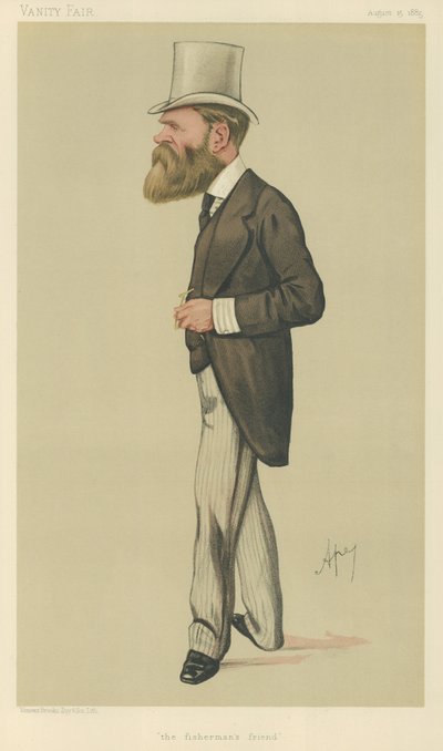 Mr Edward Birkbeck av Carlo Pellegrini